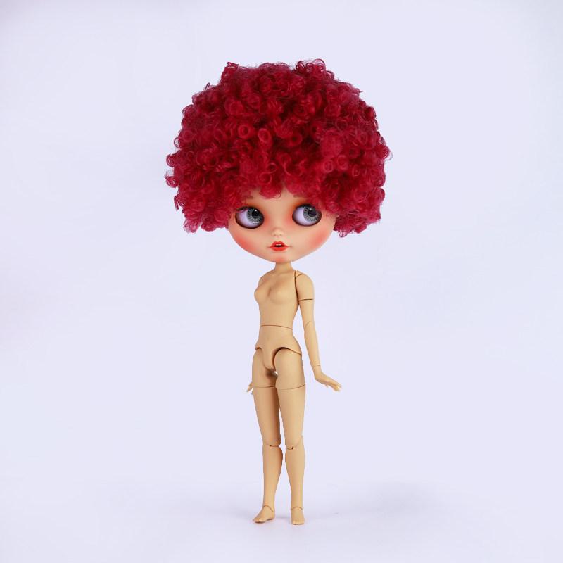 Кукла ICY blyth 1/6, кукла BJD, шарнирное тело, коричневая кожа, матовое лицо, 30 см, игрушка в подарок, аниме для девочек SD