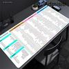 Excel Mouse Pad Word Power Point Shortcut Cheat Sheet Pattern Desk Mat NonSlip Officeand Gaming Mousepads Winddows Keyboard Mats