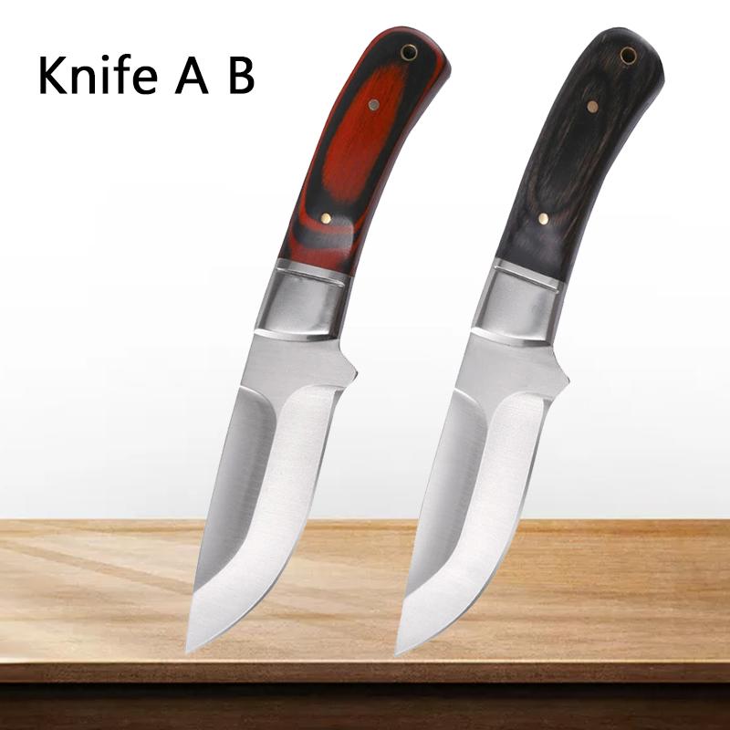 Кухонный нож ручной работы, мясницкий нож из нержавеющей стали, разделочный нож, мясной тесак, нож для нарезки фруктов, кухонный нож для готовки