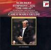 CD GIULINI (CARLO MARIA), SCHUBERT; BA - Schubert: Symphony No. 9 In C Major SICC269 Japan ObiClassical Used