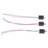 5Pcs 4Mm*8Mm 0408 Mini Micro Vibration Motor Dc 3V Hollow Cup Coreless Motor