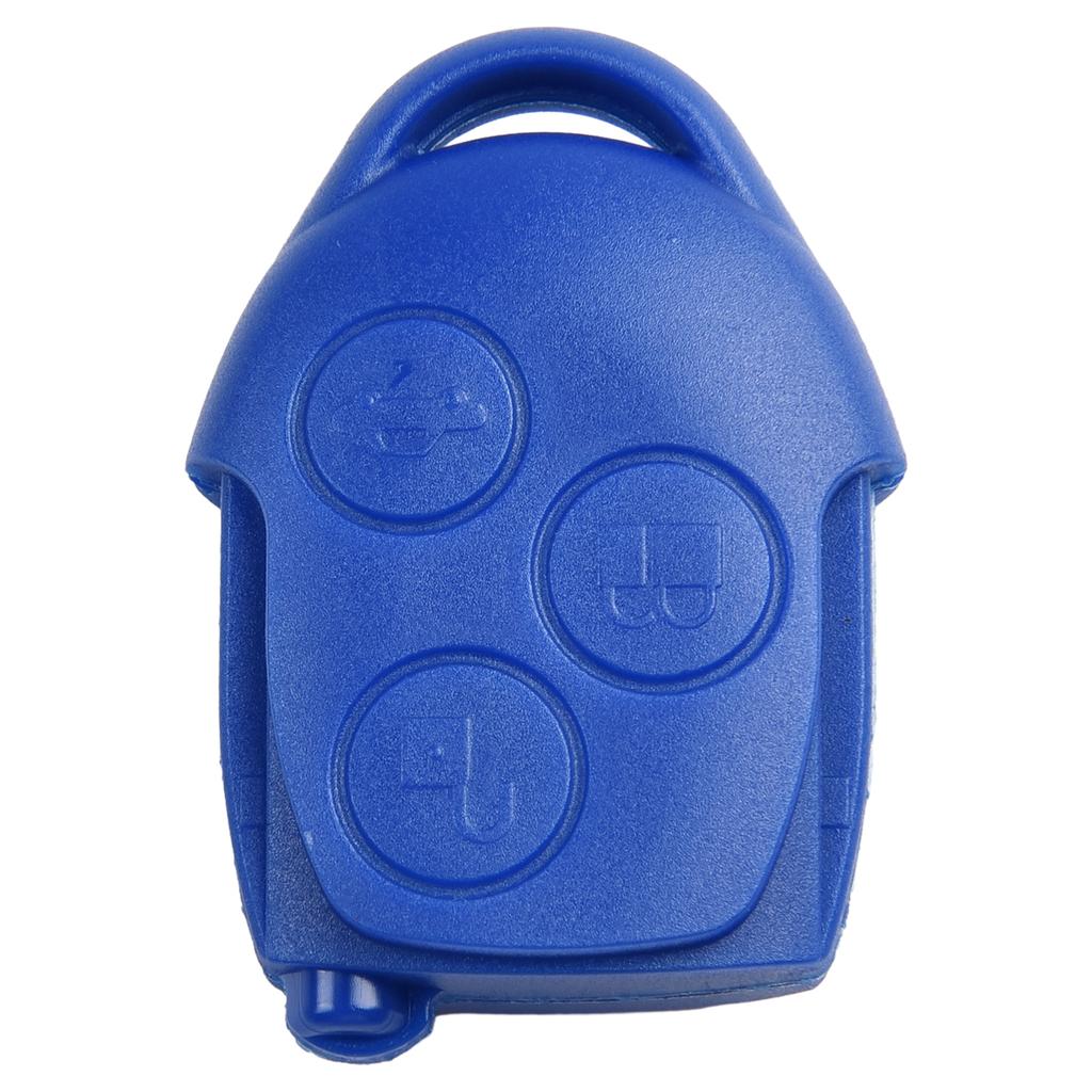 Blue ABS Key Shell for For TRANSIT Connect MK7 Remote DIY Installation Needed