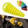 Motorcycle ATV Exhaust Pipe Plug Tailpipe PVC Air Bleeder Plug Wash Plug Pipe Protector For Yamaha Honda Kawasaki Suzuki KTM Etc