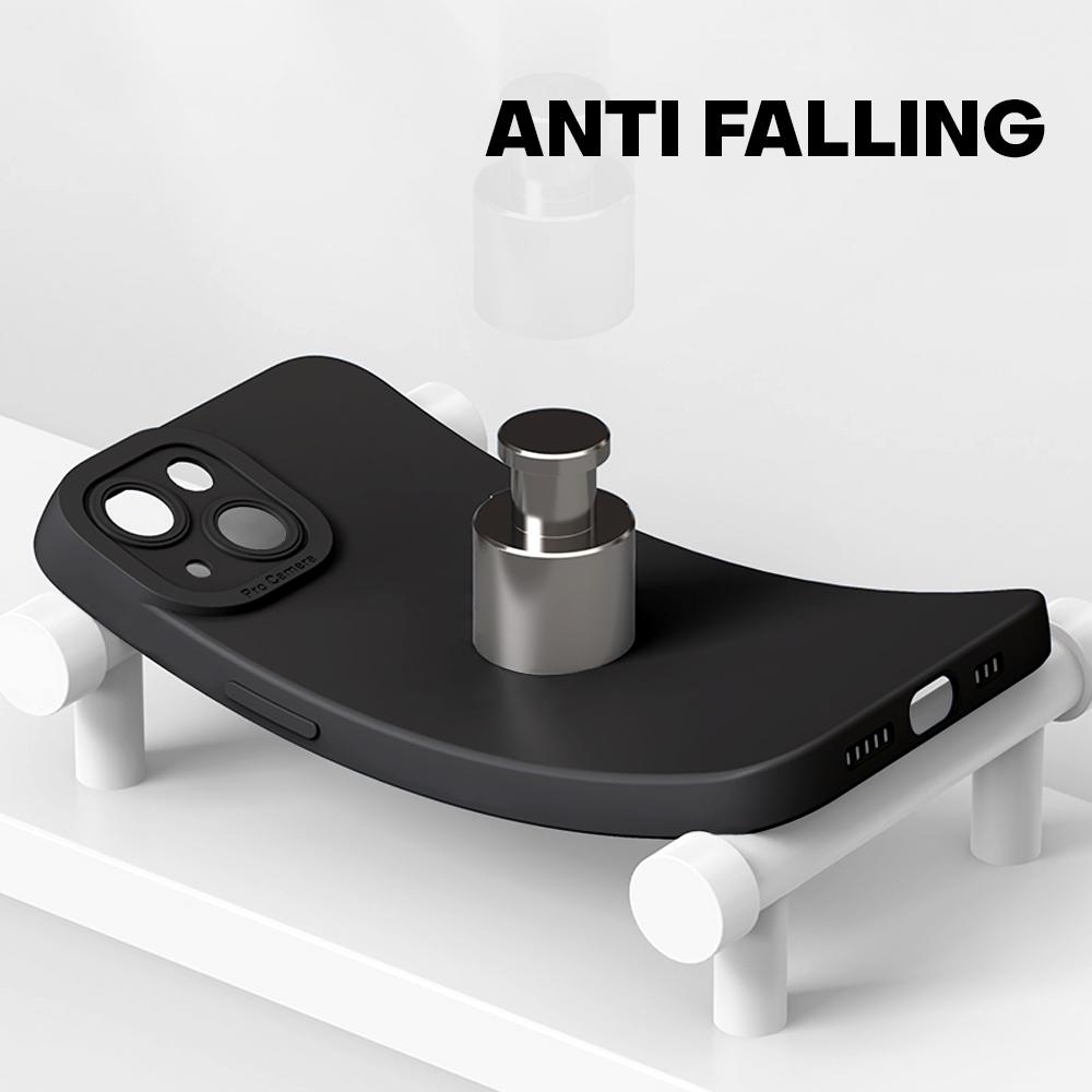 For iPhone 16 15 14 Pro Max Redmi Note 13 12 Pro Samsung S25 S24 Ultra A13 A14 A15 A16 Full Lens Protect Solid Color Design Phone Case