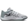 Nike Кроссовки мужские KD 17 TB Wolf Grey белые черные FV1307-002