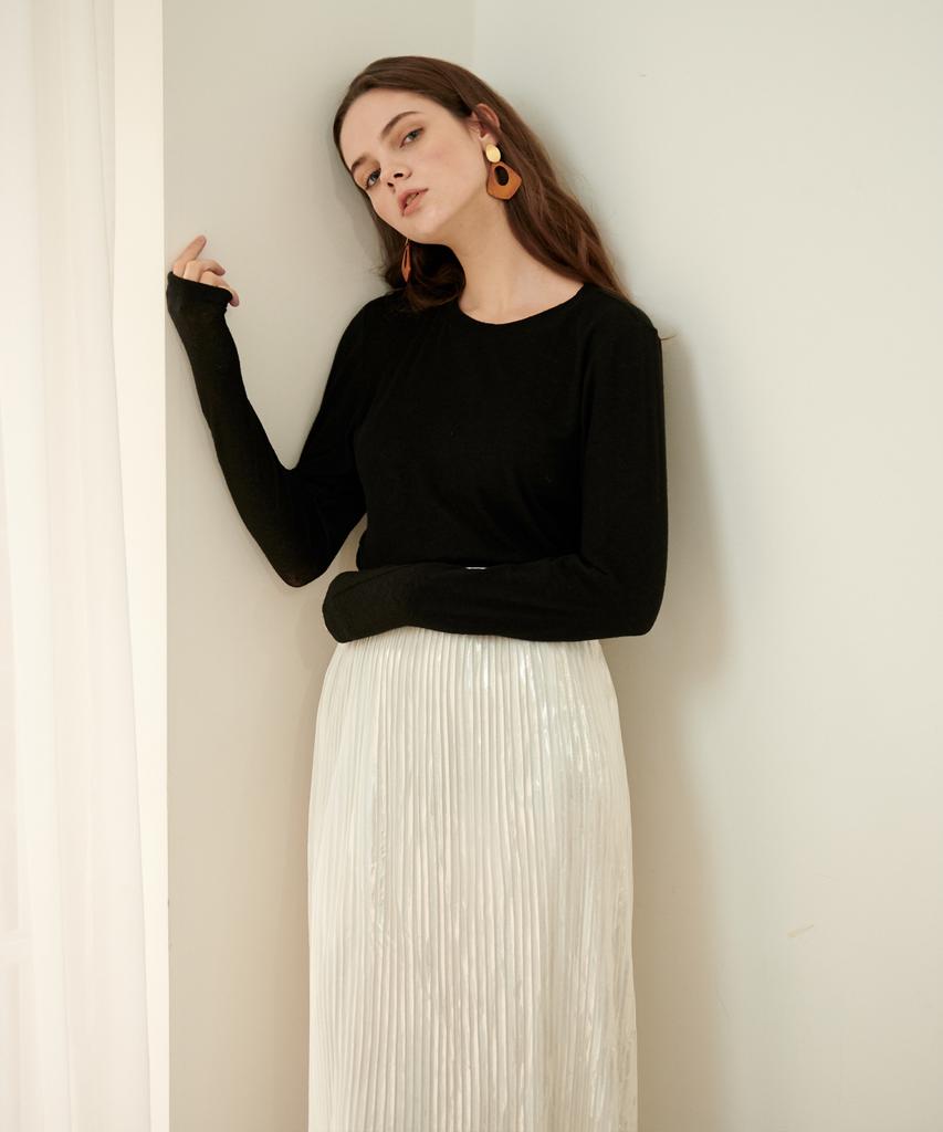 Трикотажная одежда Ossi Wool Tencel с длинным рукавом