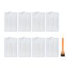 Robot HEPA Filter Side Brush Roll Brush Mop Cloth for ABIR X5,X6,X8 Robotic Vacuum Cleaner Spare Parts Accessories