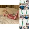 Funny Mermaid Tail Outfit For Pets Stylish Bikini Costume For Dogs Cats Available