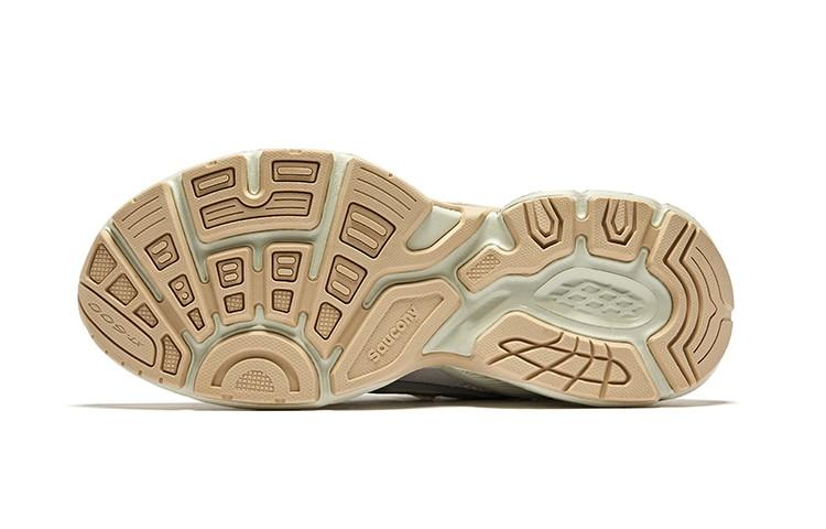 SAUCONY 2K CAVALRY Низкие повседневные кроссовки для бега Унисекс Серый Бежевый - S79053-10