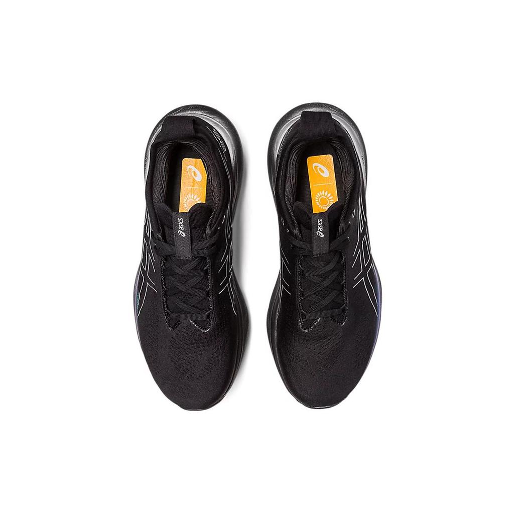 Новые Asics Gel Nimbus 25 Platinum 'Black Pure Silver' 1011B616-001