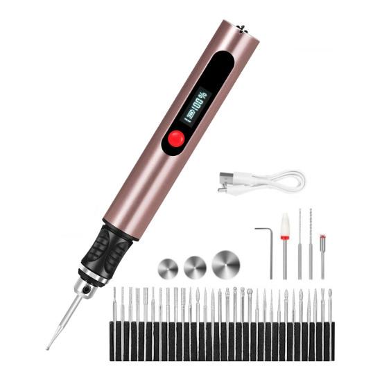 Полировальная ручка Аккумуляторный роторный инструмент с очень долгим временем работы Быстрая зарядка USB-C Цифровой дисплей мощности