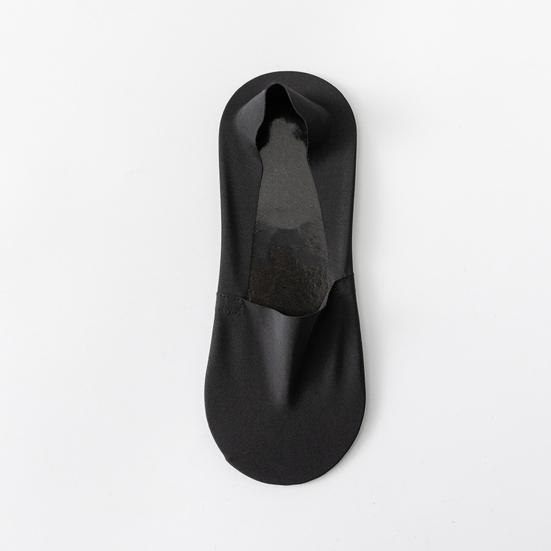 1 пара мужских носков с низкой посадкой, нескользящие, дышащие, впитывающие пот, хлопковые носки с мелким горлом, летние эластичные однотонные носки-невидимки