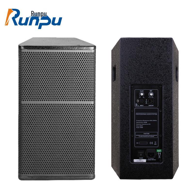 Runpu Professional Conference & Auditorium Audio Systems CN plug (adapter included)