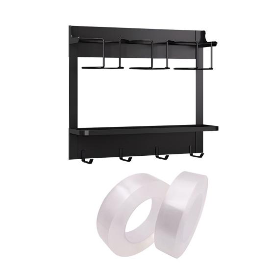 Органайзер для бутылок с водой, подставка для хранения стаканов объемом 20-40 унций с держателем для трубочки