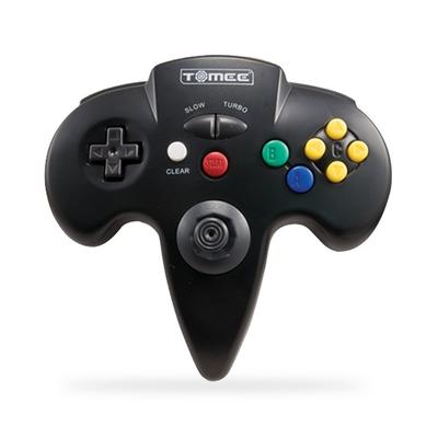 Контроллер N64 Tomoe (черный)