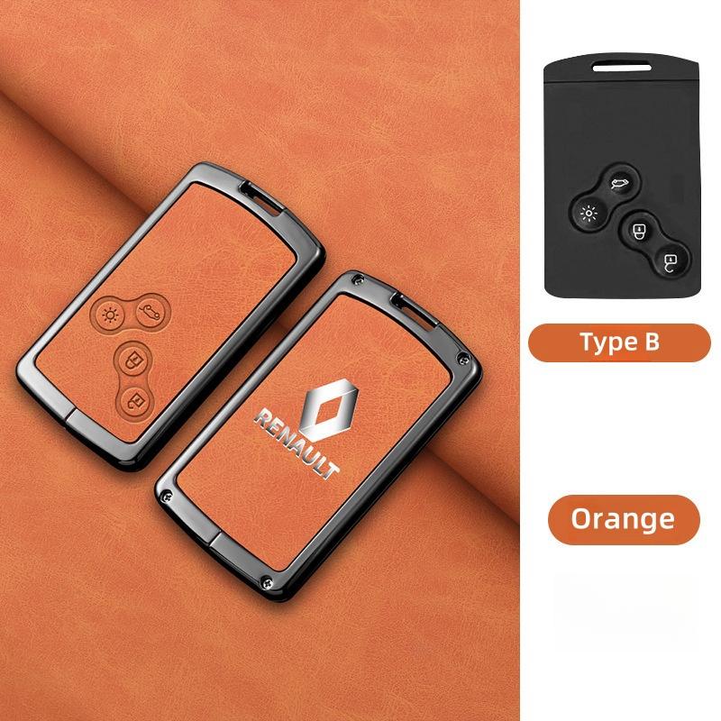 For Renault 2026 New Hub Caps Fashion Car Key Case Cover Shell For Renault Koleos Kadjar Captur Megane Talisman Espace Clio Zoe 