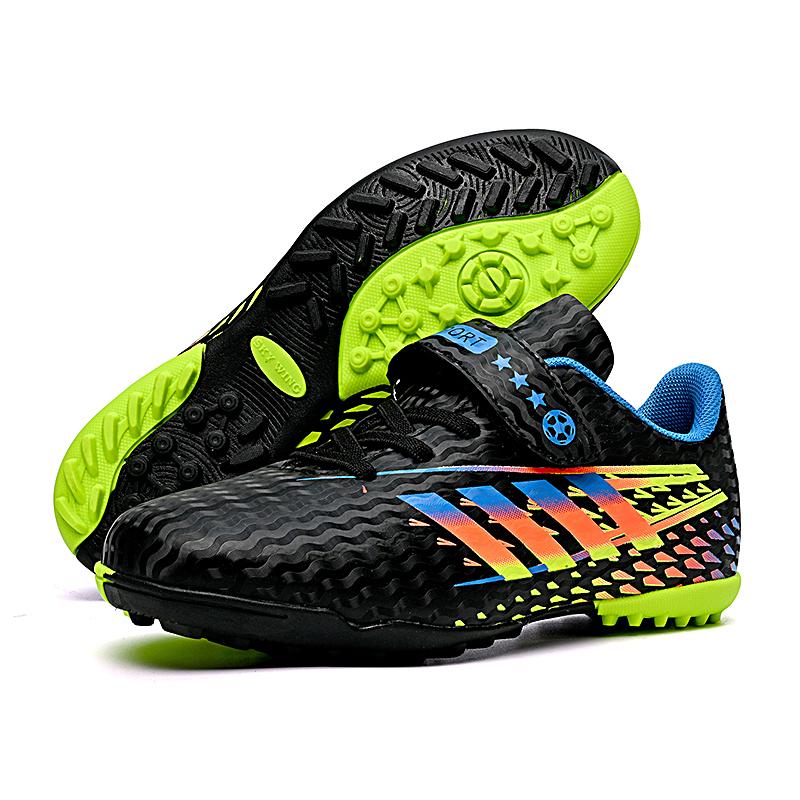 Футбольные бутсы для детей, футбольные бутсы для школы, бутсы для игры в траву, кроссовки для мальчиков и девочек, спортивная обувь для тренировок на открытом воздухе