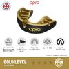 OPRO Капа уровня Gold Спортивная капа Подходит для всех контактных видов спорта, включая боевые искусства Инновационный формировочный лоток для бокса, лакросса, ММА,