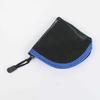 Fly Fishing Leader Fishing Leader Pocket Wallet Black Mesh Fly Tippet Line Storage Bag
