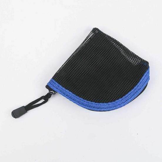 Fly Fishing Leader Fishing Leader Pocket Wallet Black Mesh Fly Tippet Line Storage Bag