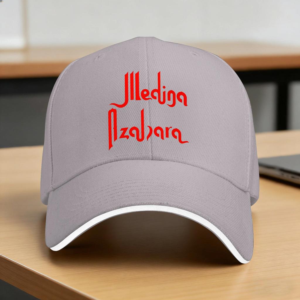 Medina Azahara Baseball Cap  Unisex Custom Logo Trucker Hat Spring Vintage Outdoor Gym Snapback Cap
