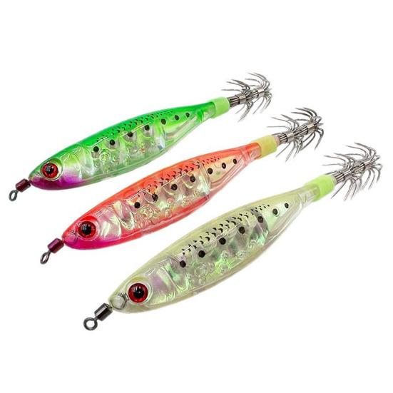 10,5 см/9,6 г светящаяся приманка в виде креветки с крючком-зонтиком, реалистичная бионическая искусственная приманка для ловли соленой воды, пресноводного окуня, судака, форели, рыболовные принадлежности