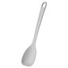 Marna Spoon Spatula Up Even In Small Silicone Spoon Spatula Ladle for Cooking Kitchen Utensil Gray K803GY Easy-to-Stir-Fry (Scoops Everything,