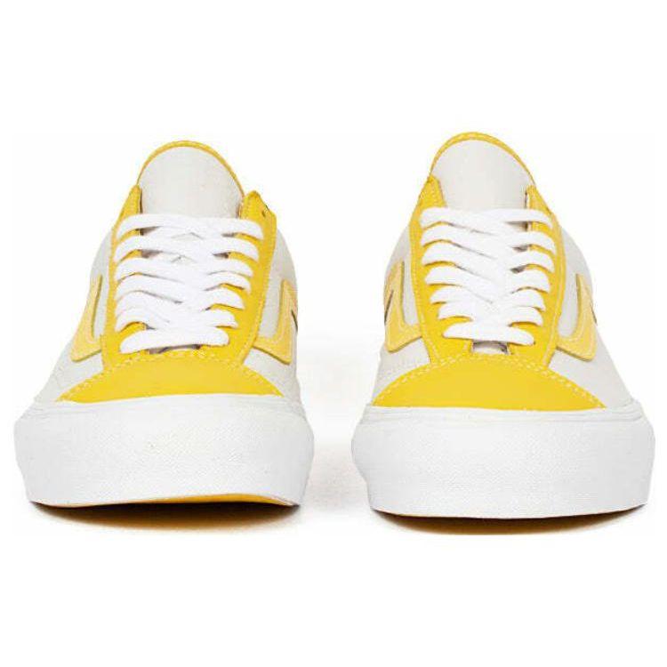 Vans Кроссовки унисекс Style 36 VLT LX White Freesia Yellow True-White VN0A5FC3A1J