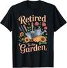 Garden Enthusiast T-Shirt for Retired Plant Lovers