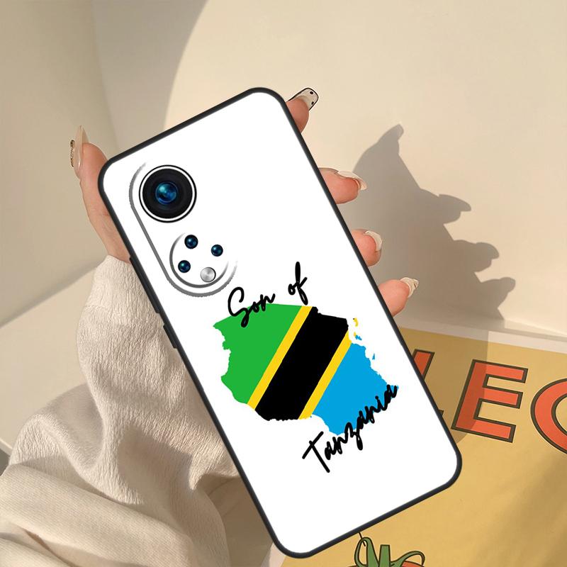 Tanzania National Flag Case For Honor Magic 8 Pro 5 6 7 Lite Cover For Honor 400 200 90 70 50 X8a X8b X9a X9b X9c