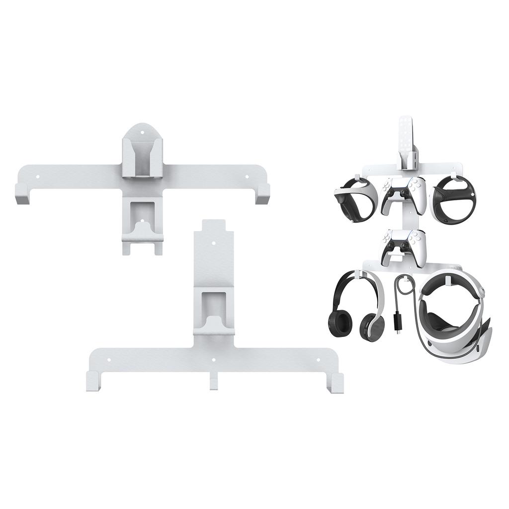 Пульт управления гарнитурой Игровой контроллер Подвеска Подставка Держатель Настенное крепление Кронштейн для VR VR2 Полка для дисплея Место для хранения