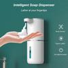 380ml Automatic Soap Dispenser Touchless Foaming Soap Dispenser USB Rechargeable Electric 4 Level Adjustable Foam Soap Dispenser