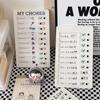 My Chores Reusable Checklist Board Daily Task Planning Board Hanging Checklist Check Plan Student Stationery Supplies Plan List