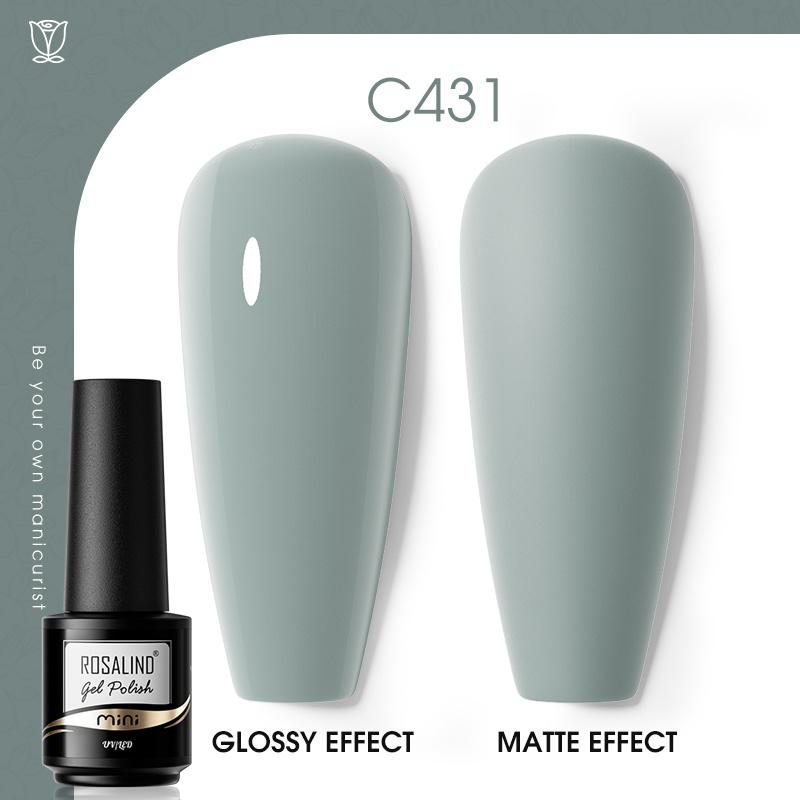 ROSALIND Nail Gels 109 Color Nail Polish Gel Varnish Semi Permanent Gel Nail Polish Soak Off UV Gel Polish Manicure Art Gel For Nail Art Design