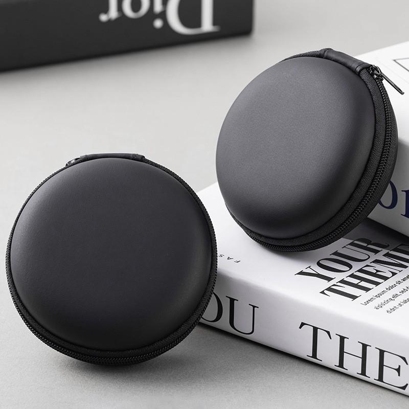 Portable EVA Storage Bag for Headphones, Power Bank, Data Cable & Hard Drive