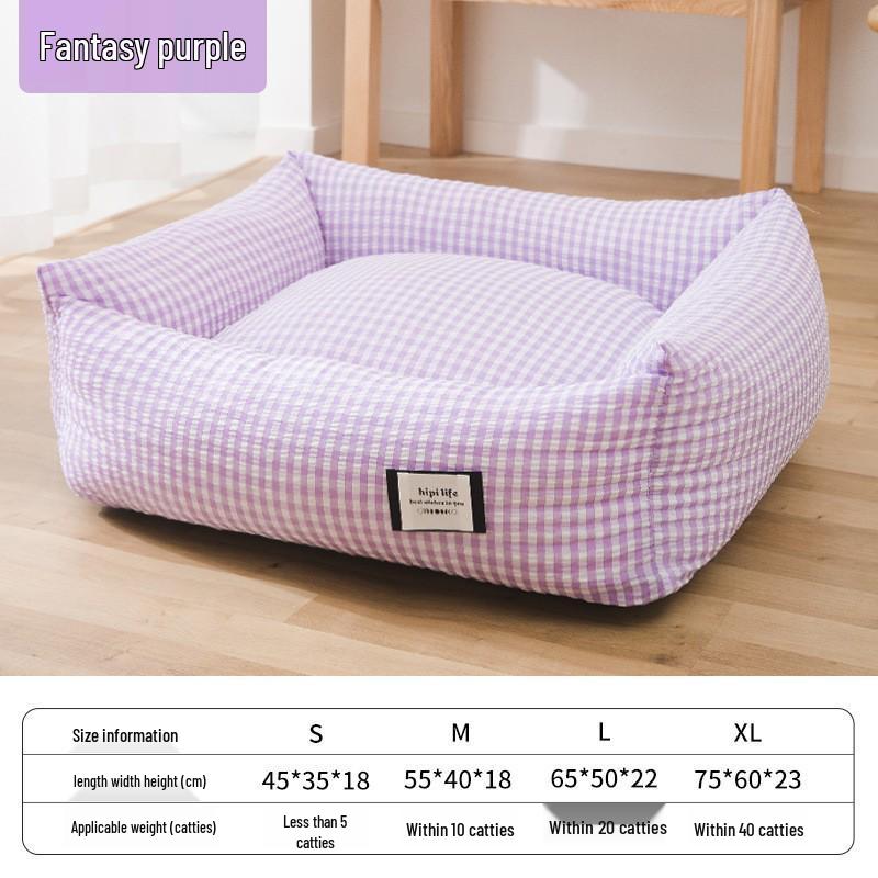 Breathable Spring/Summer Cat Tunnel & Bed Combo for Play and Relaxation