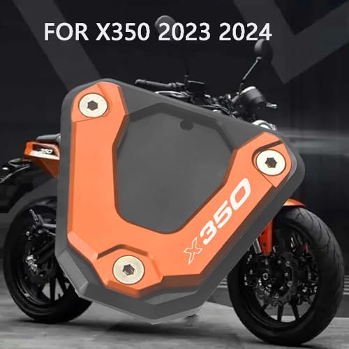 MAORANG ДЛЯ X350 x350 x 350 2023-2024 Алюминиевый Увеличитель Боковой Подставки Подушка Площадки Мотоциклетные Аксессуары x350 Мотоциклетные Аксессуары (красный)