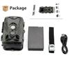 20MP 1080P Trail Hunting Camera Night Version with 5000mAh Lithium Battery Wild Surveillance Photo Trap HC801ALI