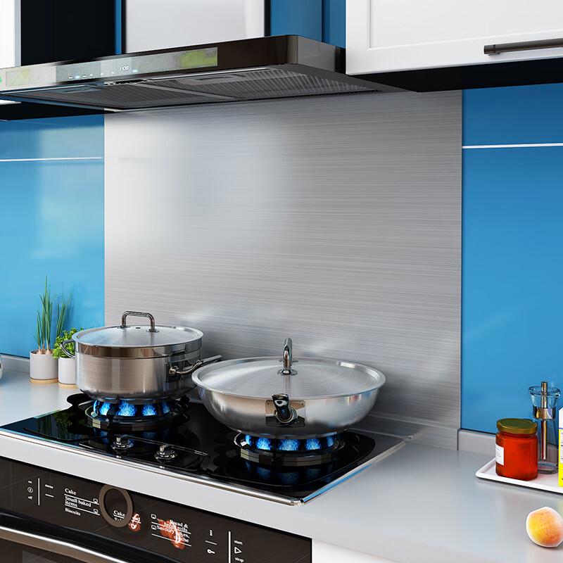 Stainless Steel Kitchen Oil Splash Guard