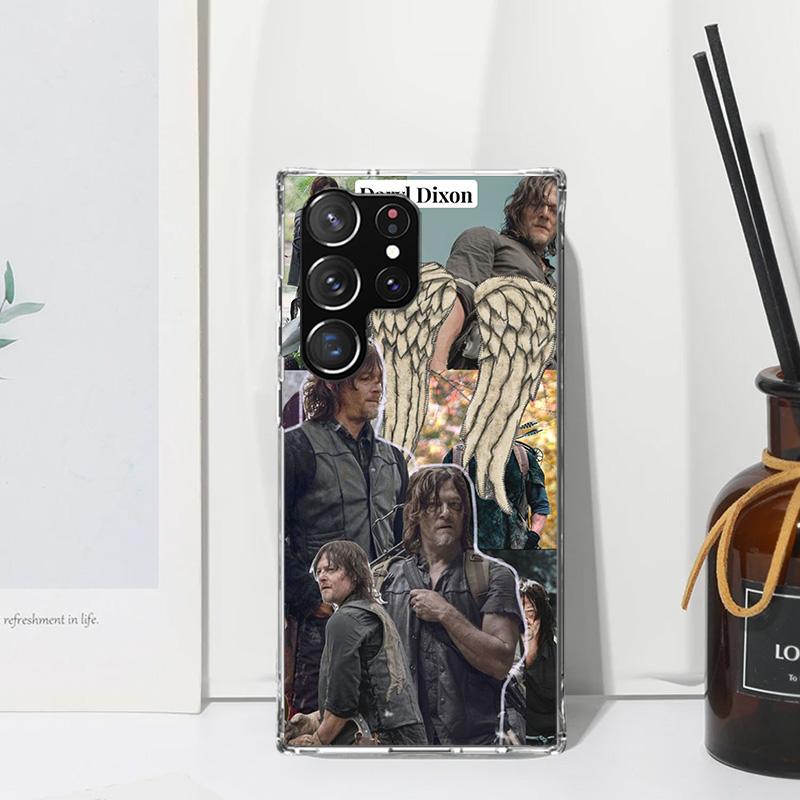 The Walking Dead Daryl Dixon Phone Case For Samsung Galaxy S24 S23 S22 S21 Fe S20 Ultra S10 S9 + S8 Plus S10E Art Fundas Back Co