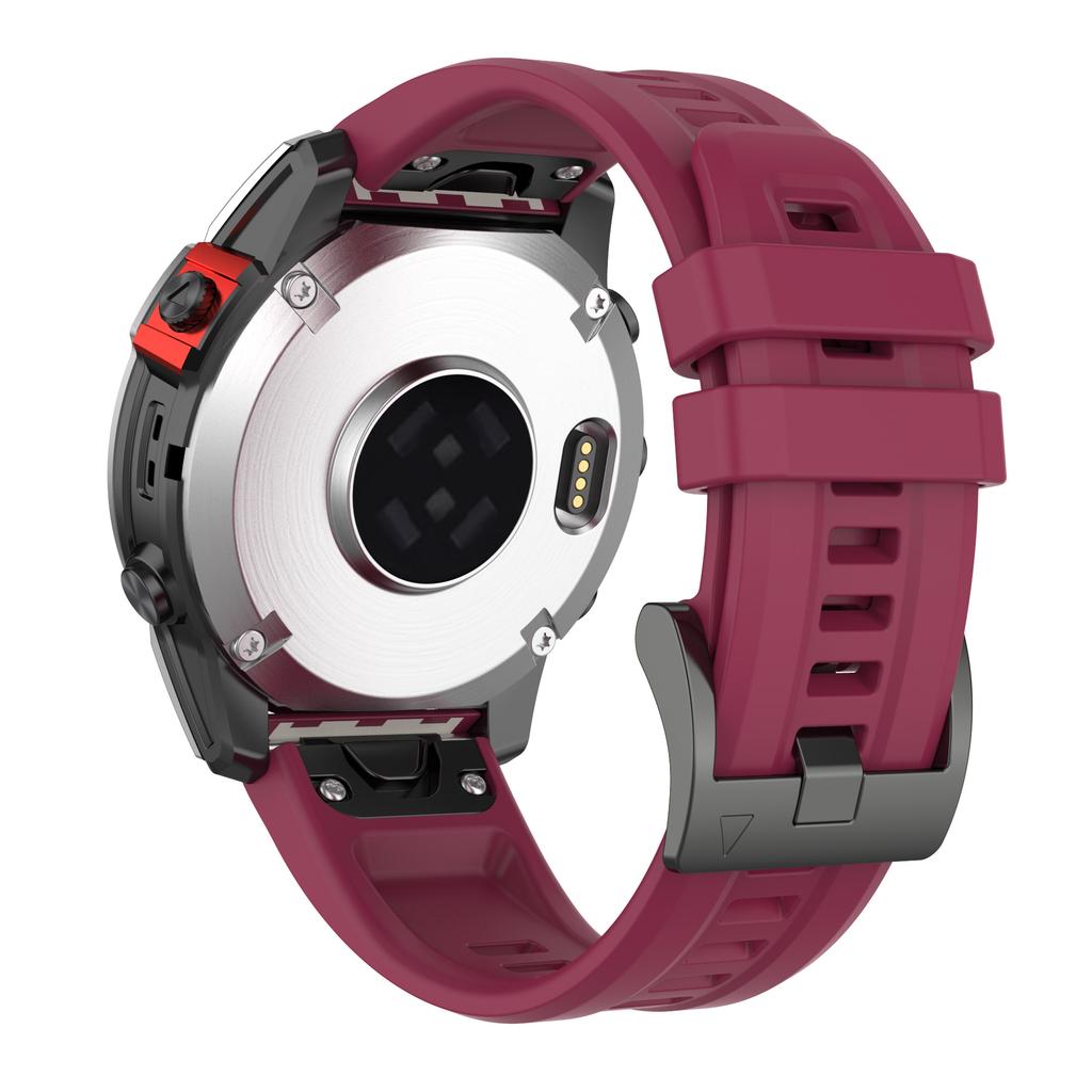 Быстросъемные ремешки для часов QuickFit 20 22 мм 26 мм для Garmin Fenix 7X 7 7S 6X 6 6S Pro силиконовый ремешок для часов Fenix 8 E Epix Pro 5X 5 Plus браслет