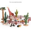 DIY Artificial Cactus Models Micro Landscape Simulation Farm Gift Plant Tree Figurine  Universal