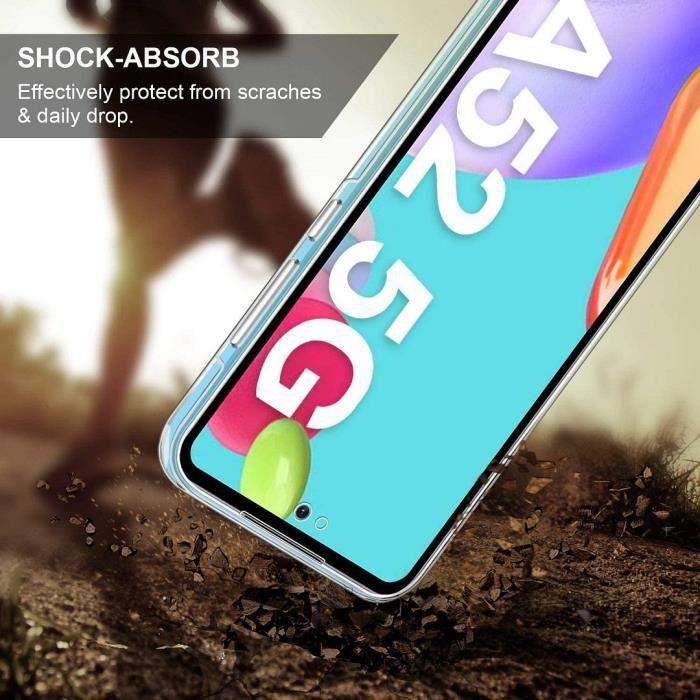 Чехол - BOOLING - для Samsung Galaxy A52 5G - Защита 360° - Ультратонкий - Прозрачный