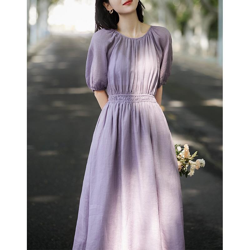 Романтичное и элегантное платье в стиле французского праздника с длинной юбкой, летняя женская облегающая и узкая юбка Big Sway