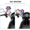 X-shaped Waterproof 9V To 24V USB Motorcycle Bracket Motorcycle Charger