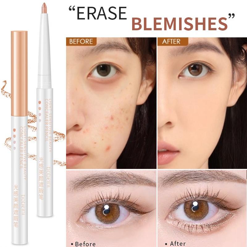 Concealer Pen To Cover Spot Acne Print Dark Eye Circles Lying Silk Contouring Concealer Stick Natural Three-dimensional Lasting Set Makeup for Women