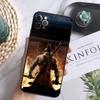 S-Чехол для телефона Sekiro Shadows Die Twice для iPhone 16,15,14,13,12 Mini 11 Pro XR,X,XS,MAX 7,8 Plus Силиконовый чехол Мягкий Черный