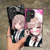 Чехол для телефона Danganronpa Чиаки Нанами для Samsung Galaxy A56 55 54 53 52 51 36 35 34 23 16 15 5G Стеклянный защитный чехол