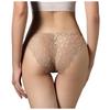 Женские сексуальные тюлевые кружевные трусики с низкой талией, нижнее белье