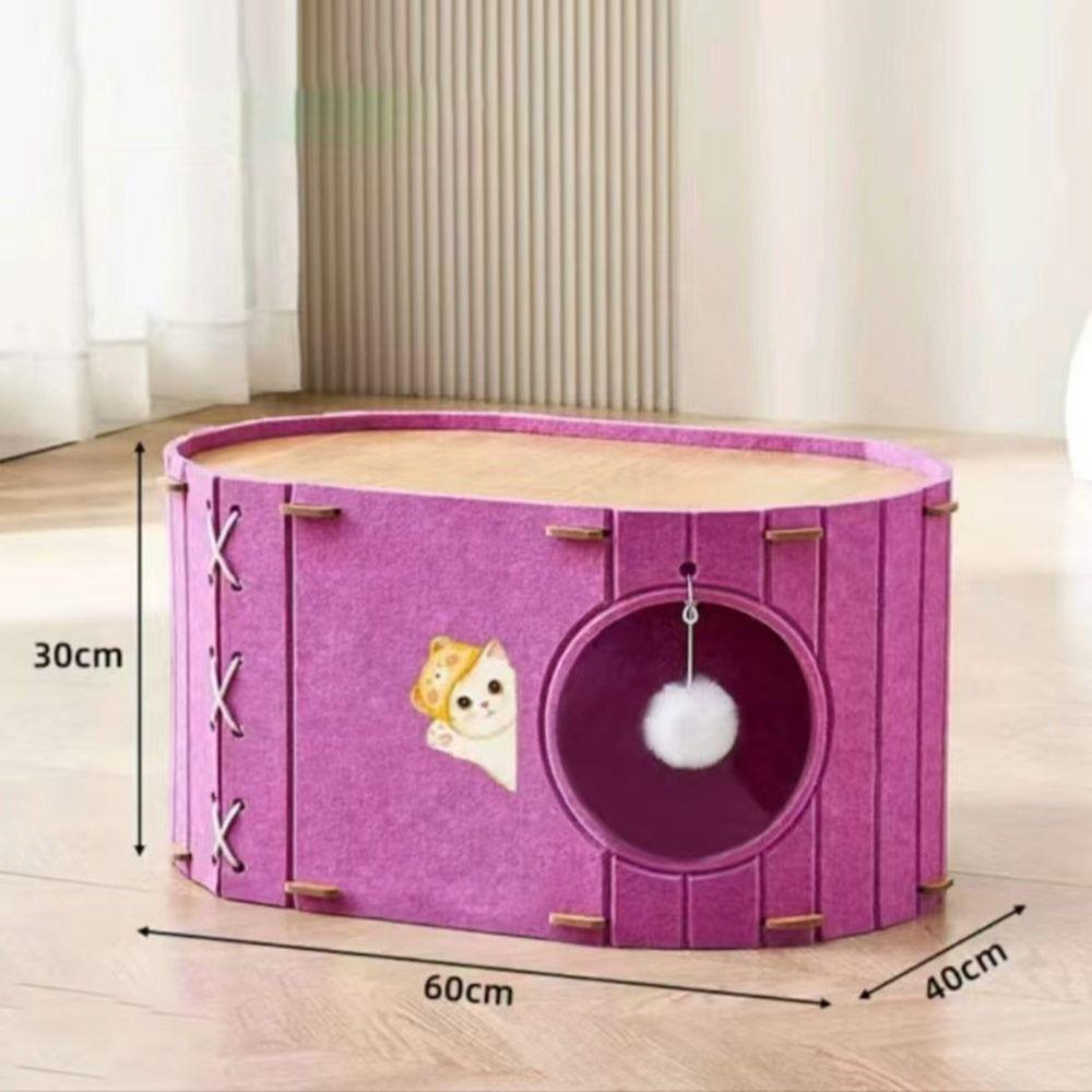 Wear Resistant Cat Nest Multi Layer Cat House New Cat Climbing Frame Pet Accessories